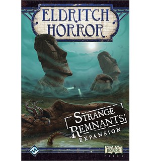 Eldritch Horror Strange Remnants Exp Strange Remnants Brettspill Utvidelsen 